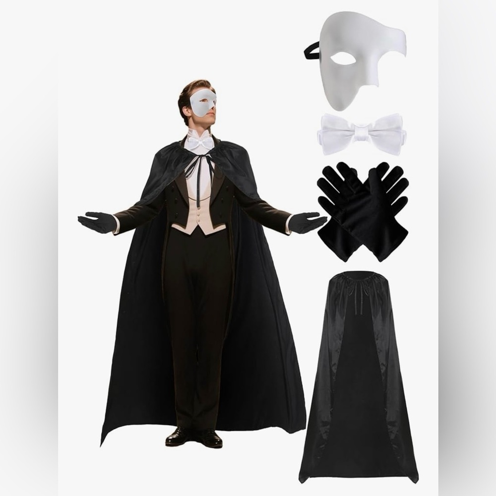 Phantom of the Opera Costume - Picture 7 of 8